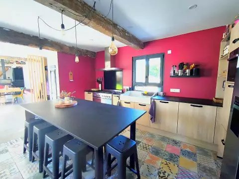 Maison à vendre, 250m², Illiat