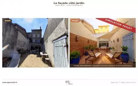 Maison à vendre, 166m², Thoissey