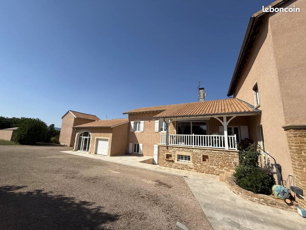 Maison à vendre, 180m², La Chapelle-de-Guinchay