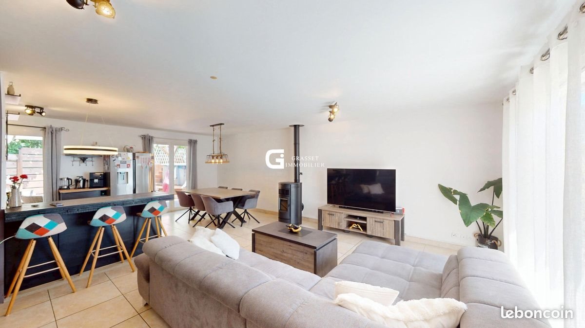 Maison à vendre, 110m², Oyonnax