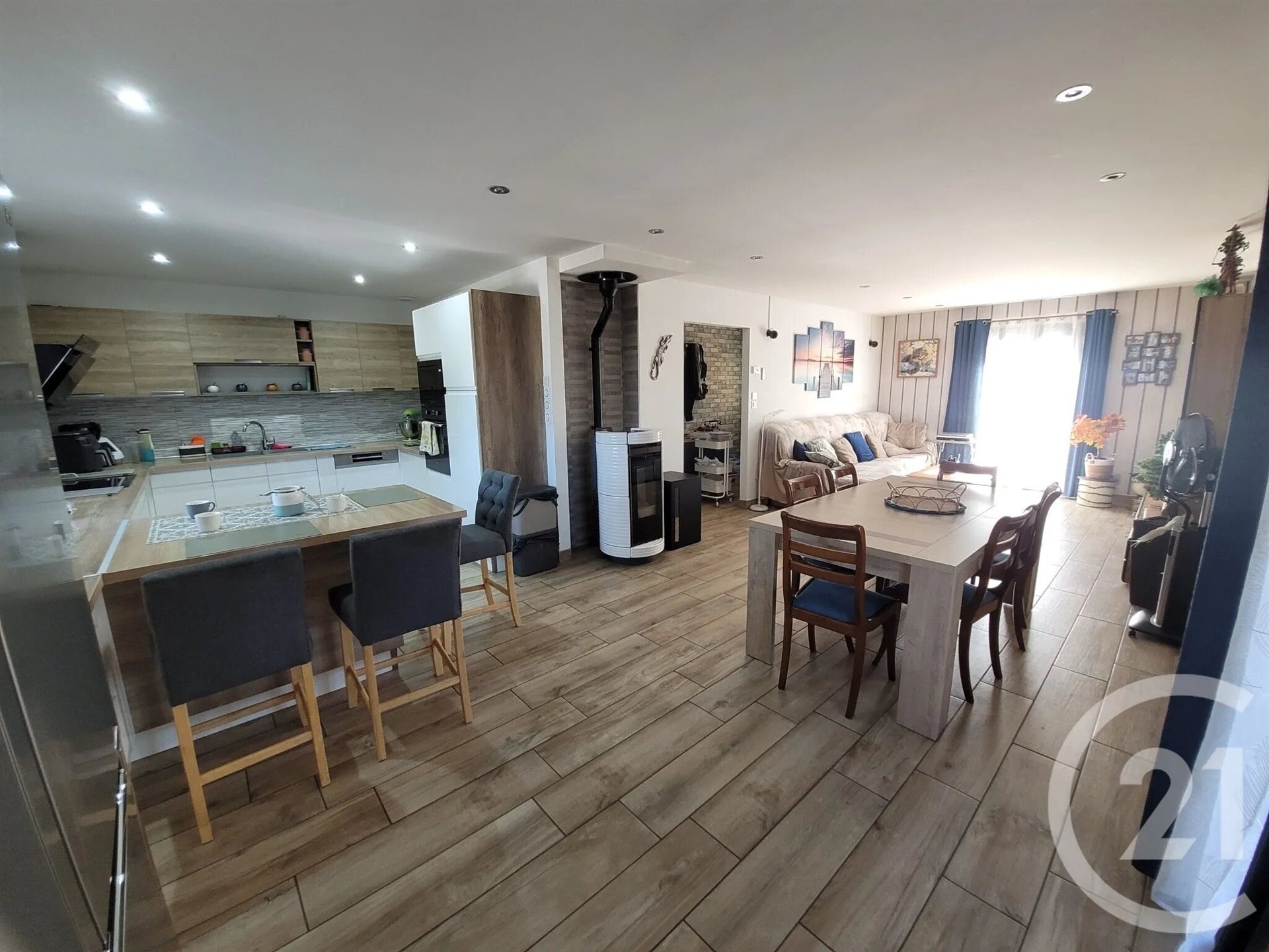 Maison à vendre, 125m², Montpont-en-Bresse