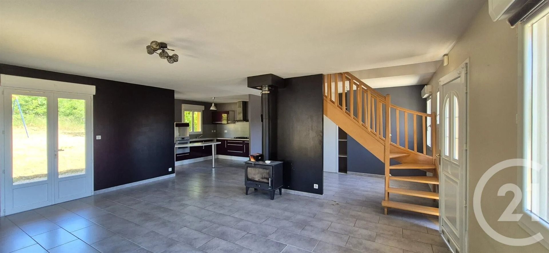 Maison à vendre, 132m², Cousance