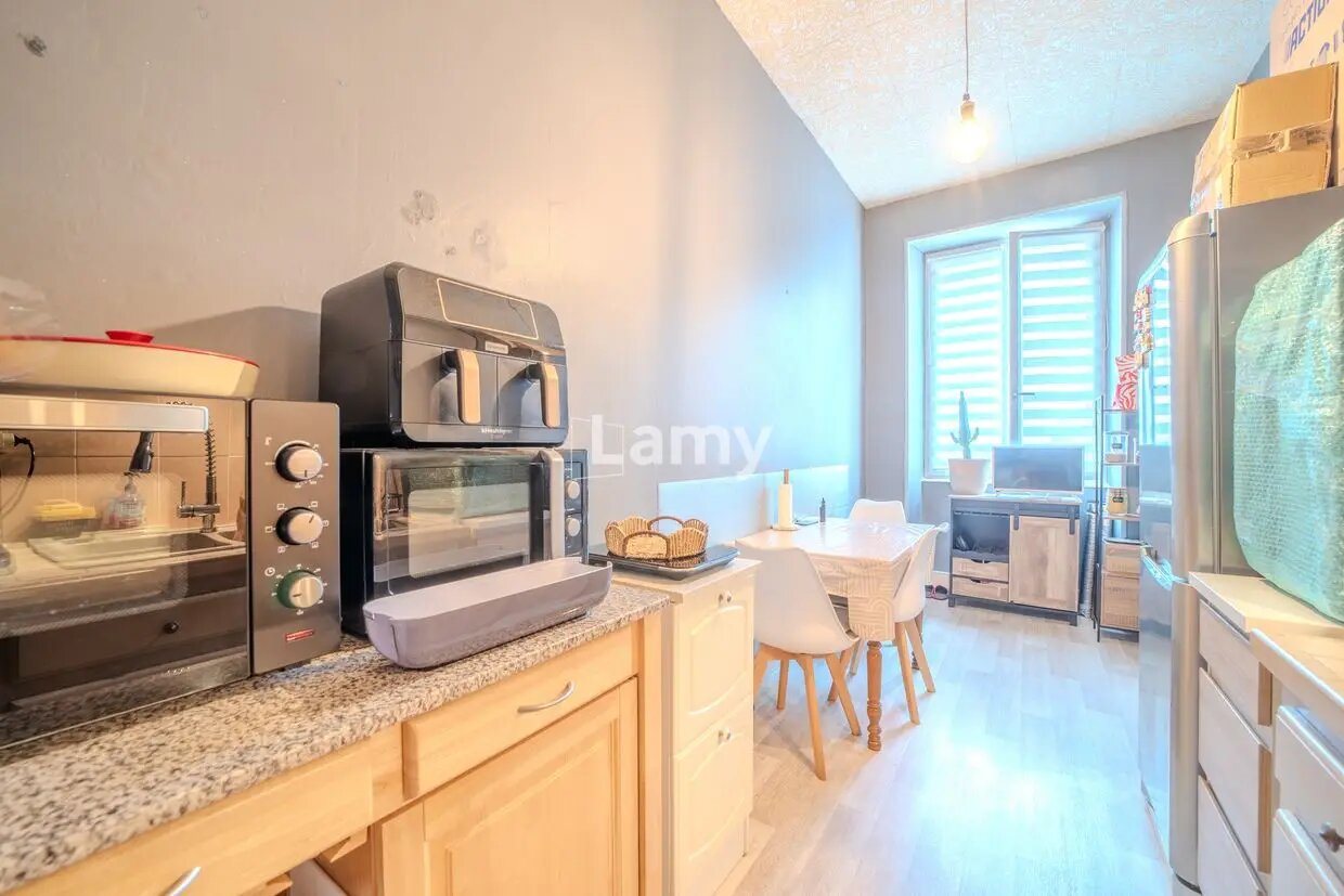 Appartement à vendre, 54m², Lons-le-Saunier