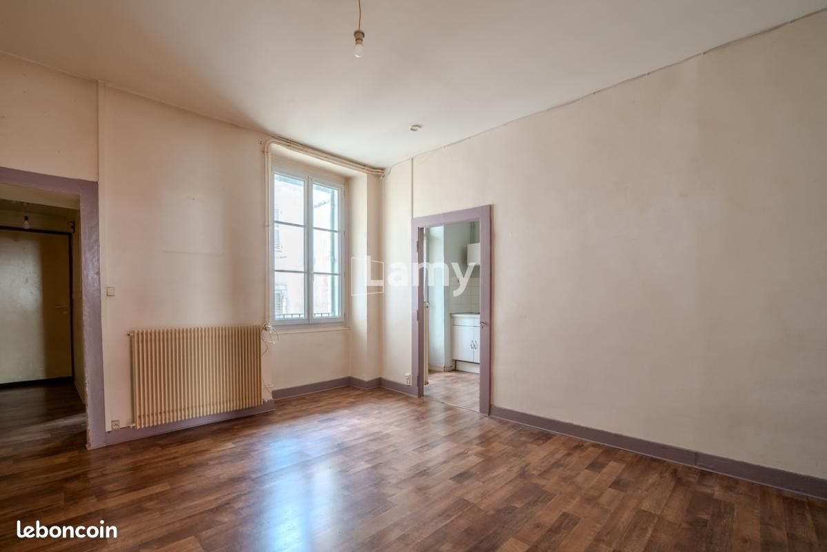 Appartement à vendre, 62m², Lons-le-Saunier