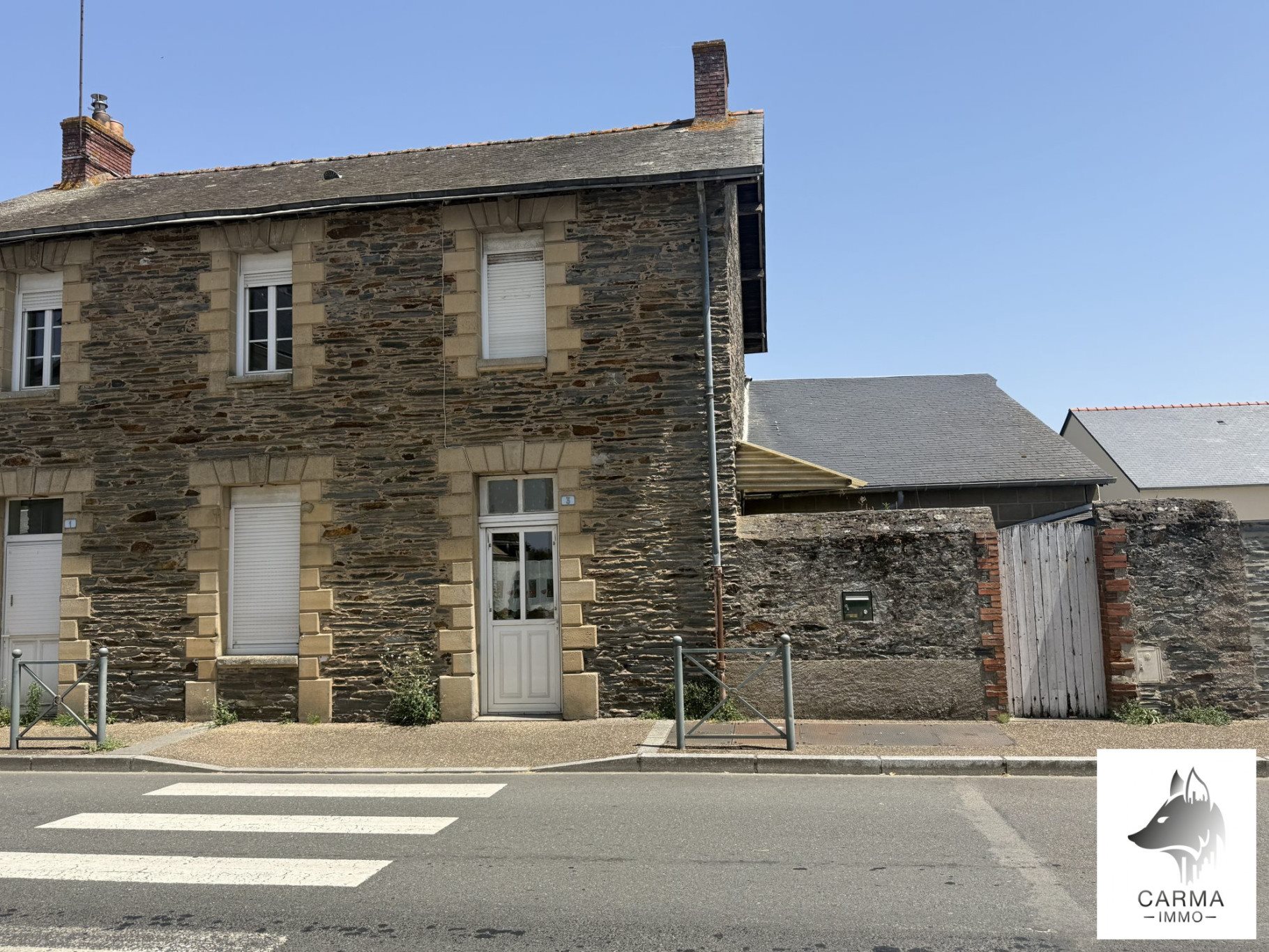 Maison à vendre, 65m², Vallons-de-l'Erdre