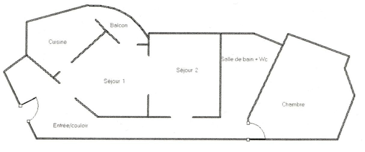Appartement à louer, 71m², Thonon-les-Bains