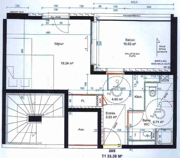 Appartement à louer, 33m², Thonon-les-Bains