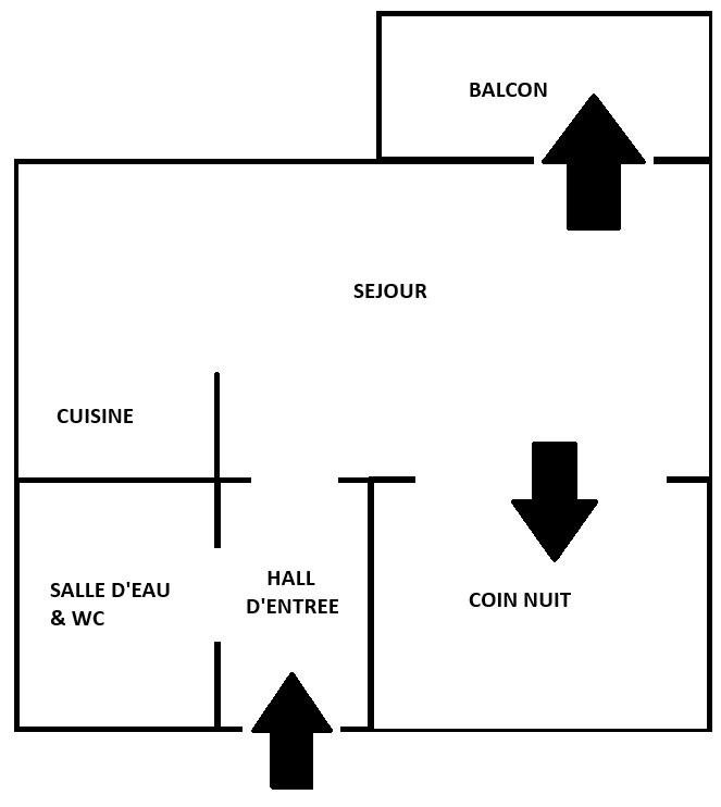 Appartement à louer, 27m², Thonon-les-Bains