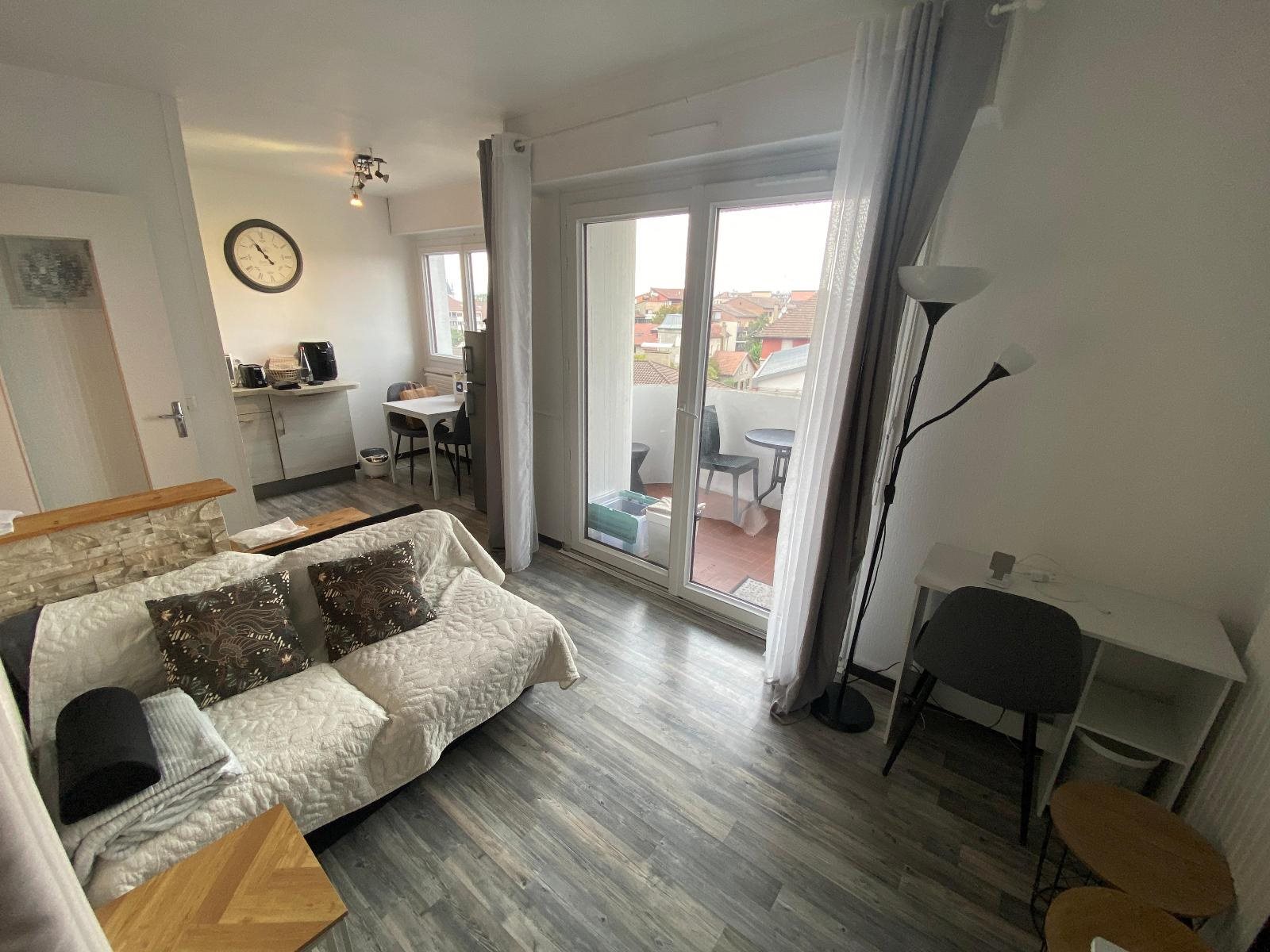 Appartement à louer, 27m², Thonon-les-Bains