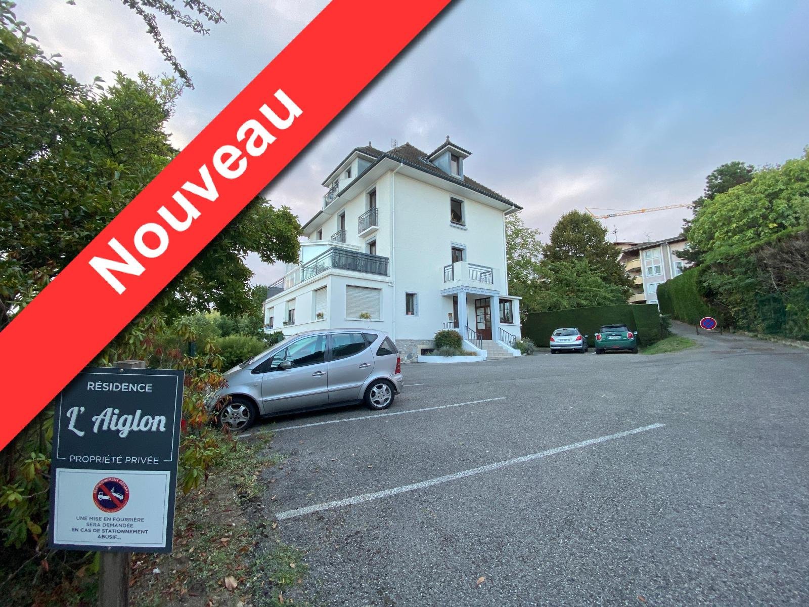 Appartement à louer, 31m², Évian-les-Bains