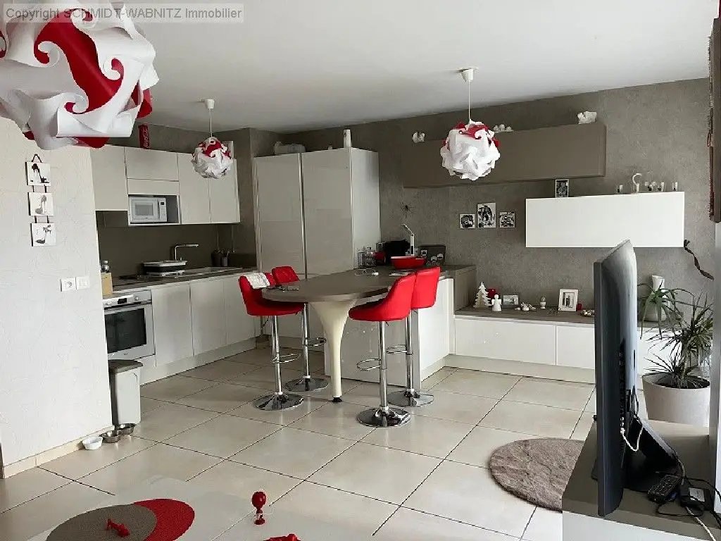 Appartement à vendre, 78m², Ambilly