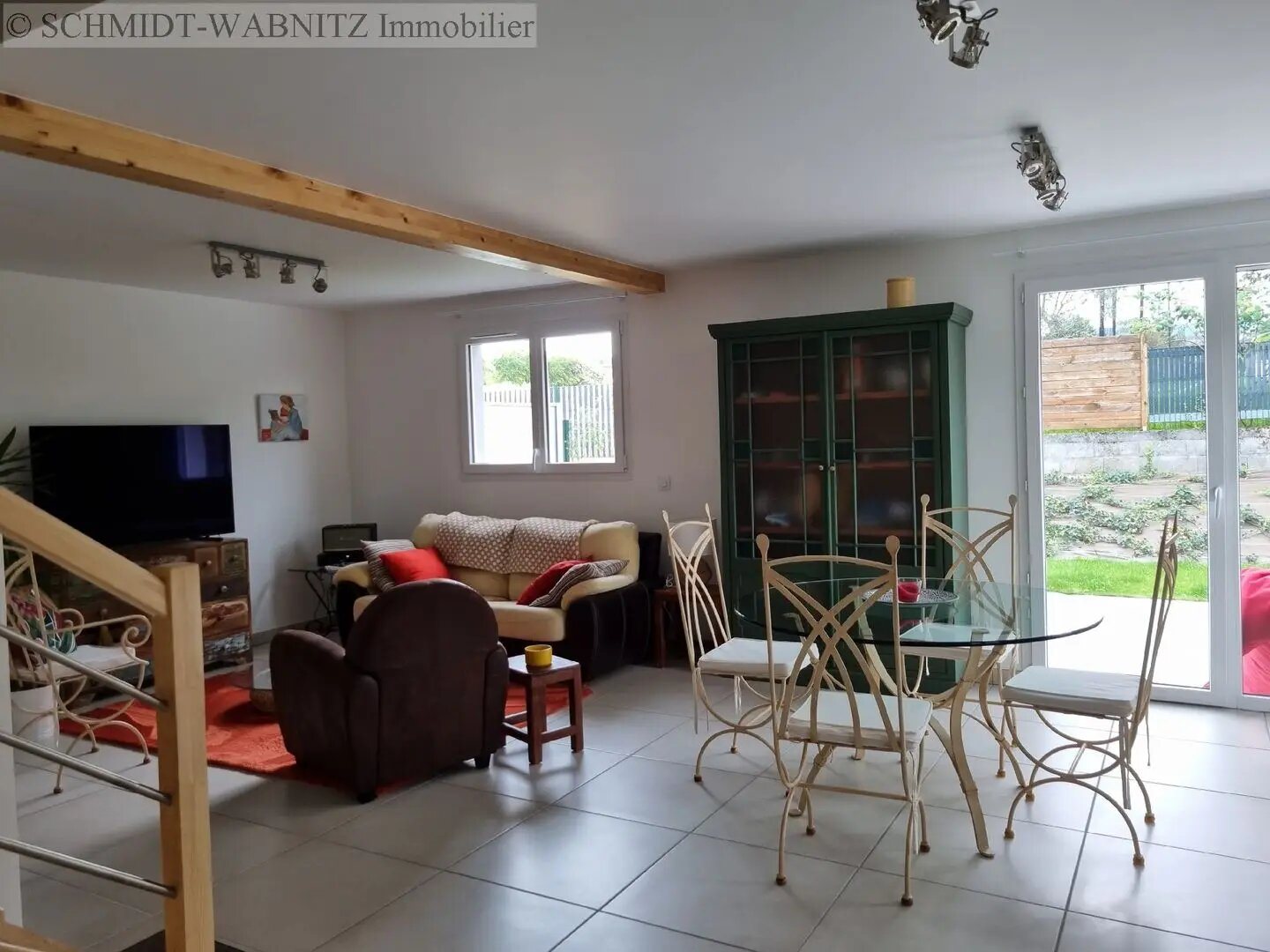 Maison à louer, 101m², Loisin