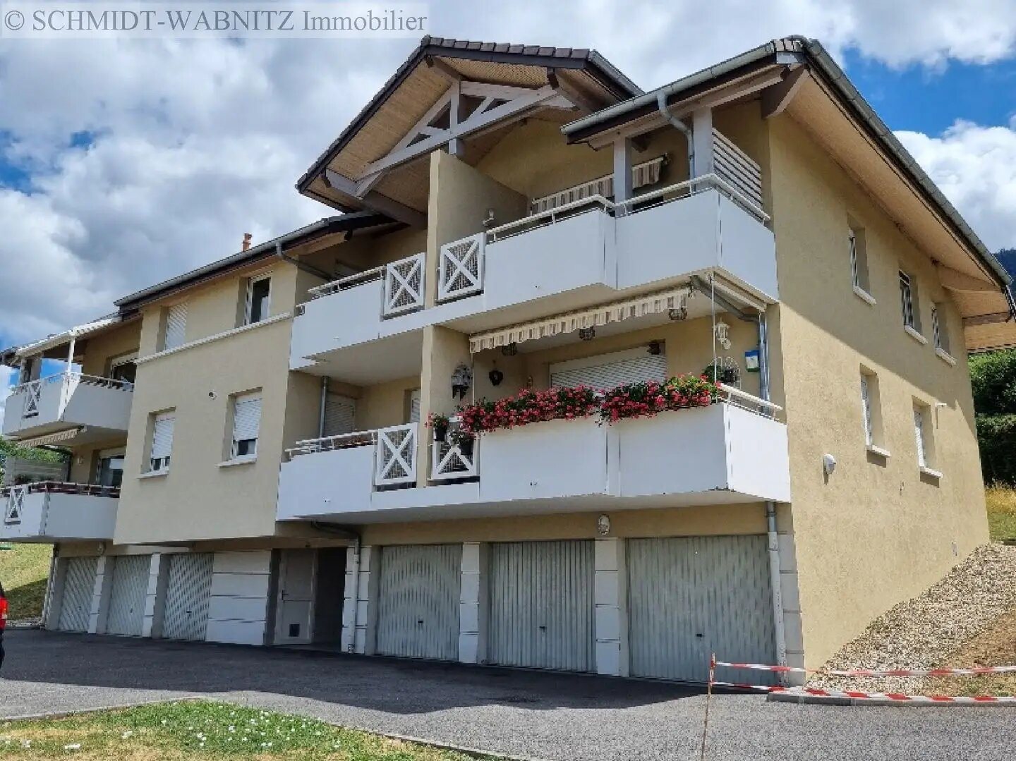 Appartement à louer, 52m², Saint-Cergues