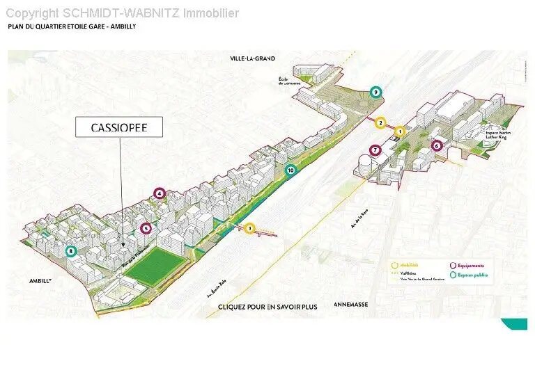 Appartement à vendre, 83m², Ambilly