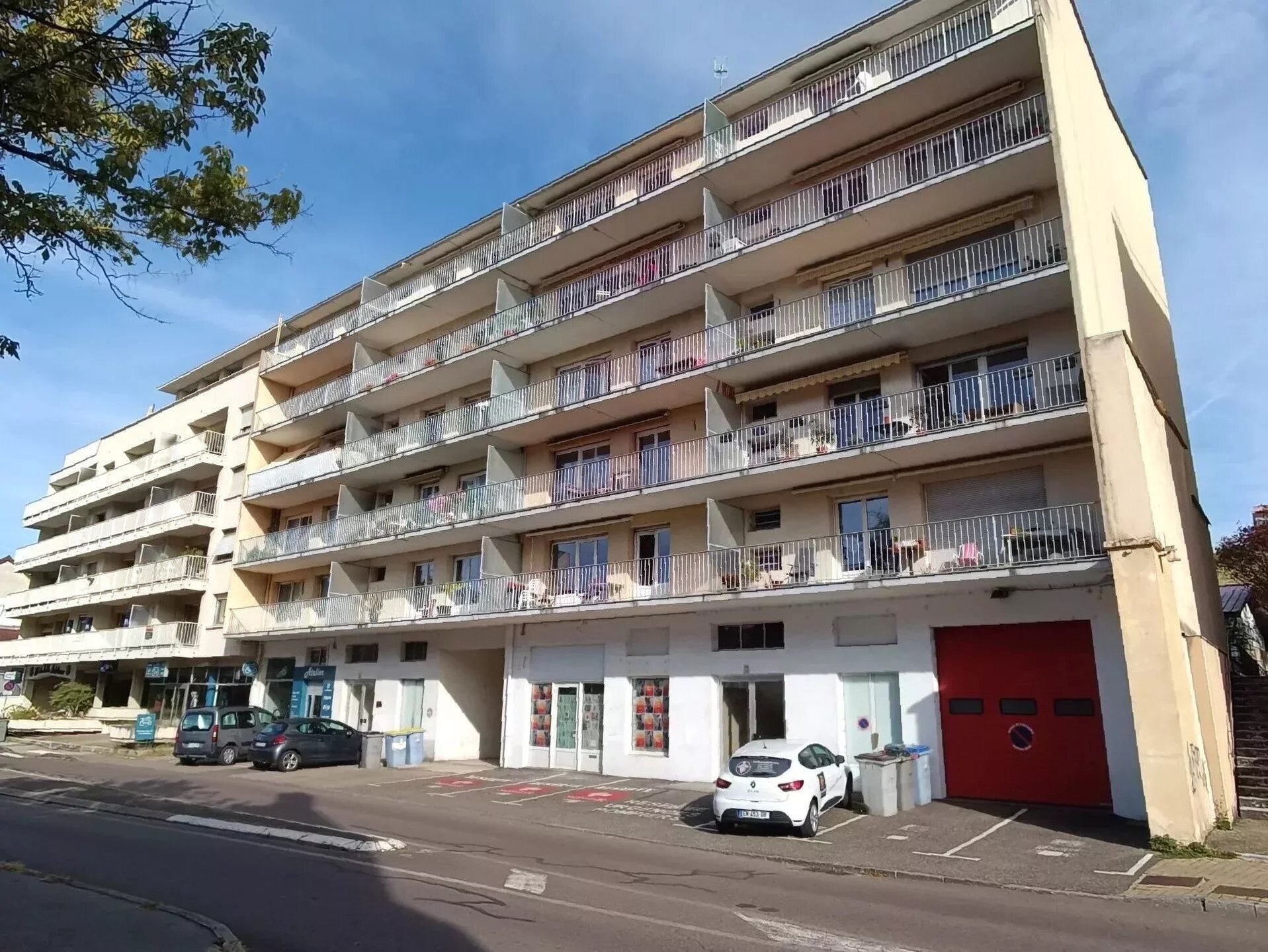 Appartement à vendre, 78m², Lons-le-Saunier