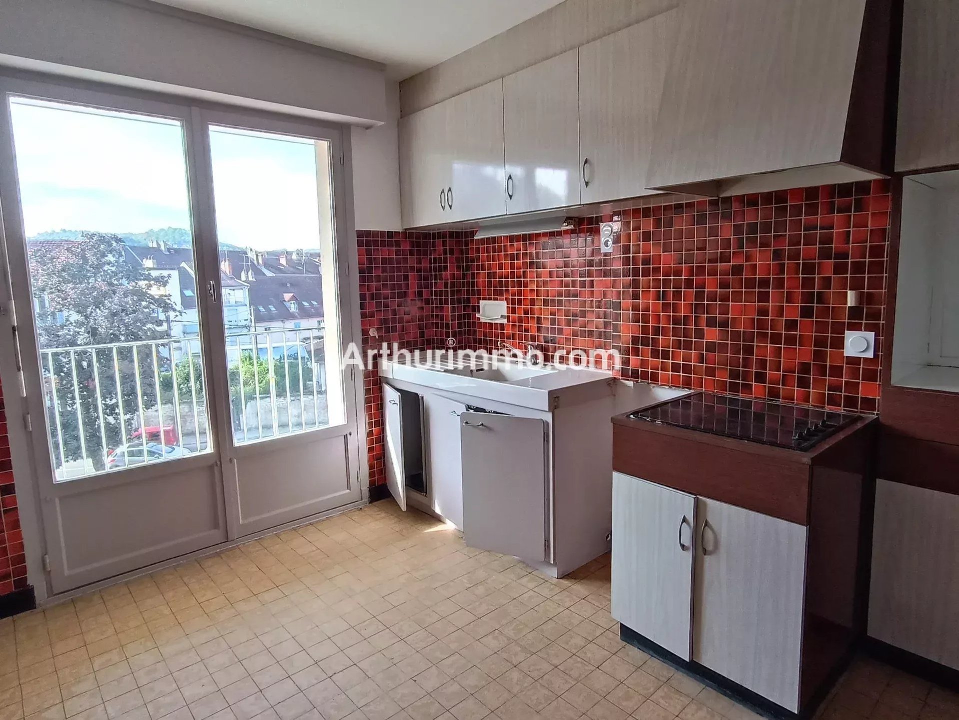 Appartement à vendre, 78m², Lons-le-Saunier