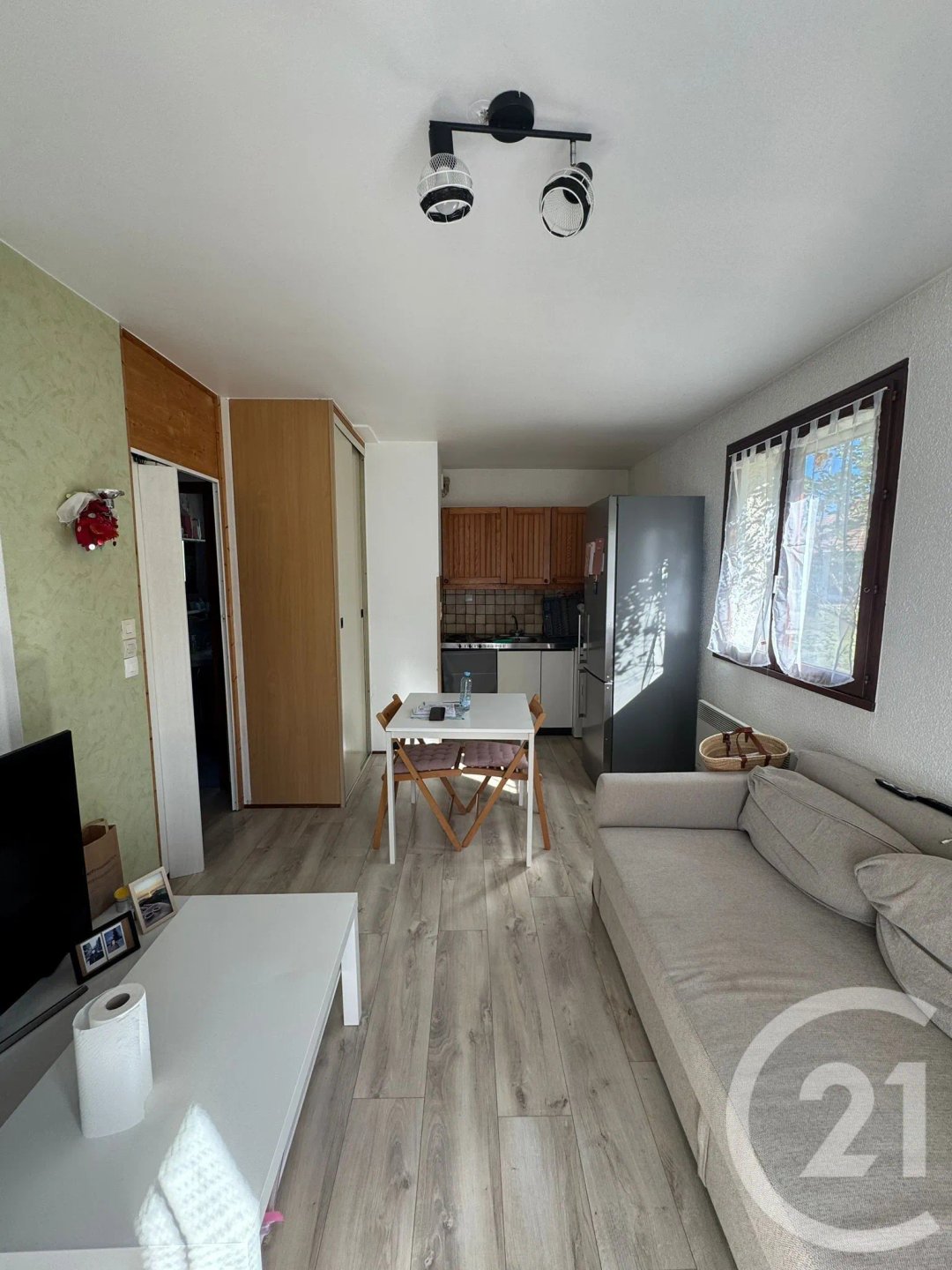 Appartement à vendre, 29m², Métabief