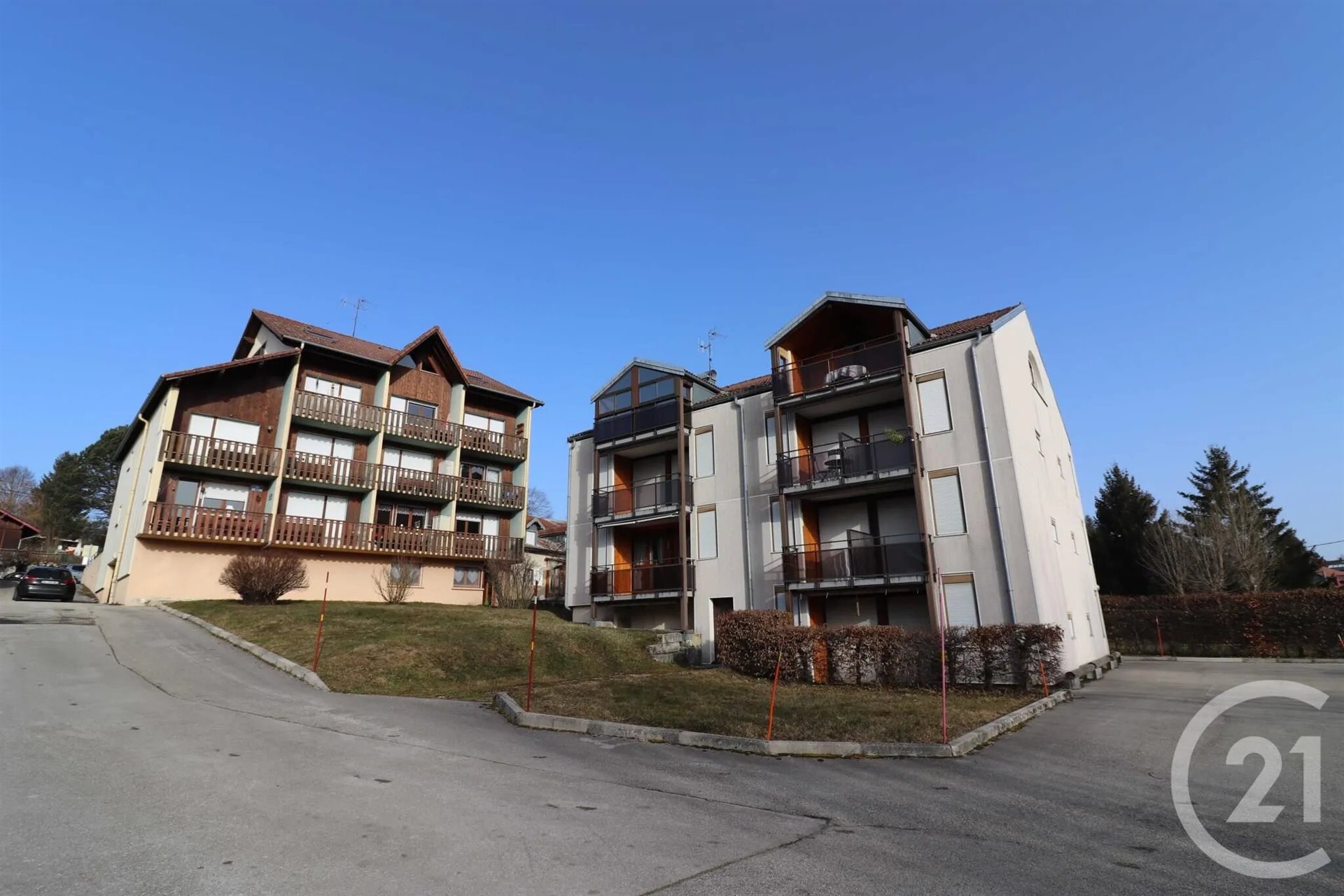 Appartement à louer, 25m², Saint-Point-Lac
