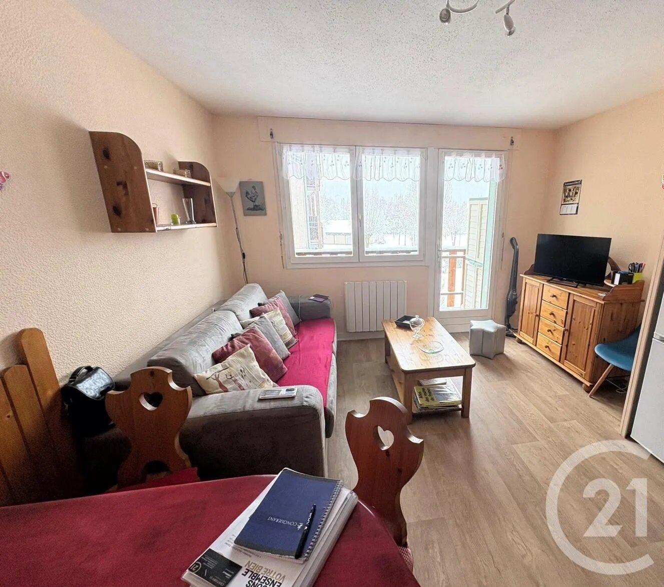 Appartement à louer, 25m², Saint-Point-Lac
