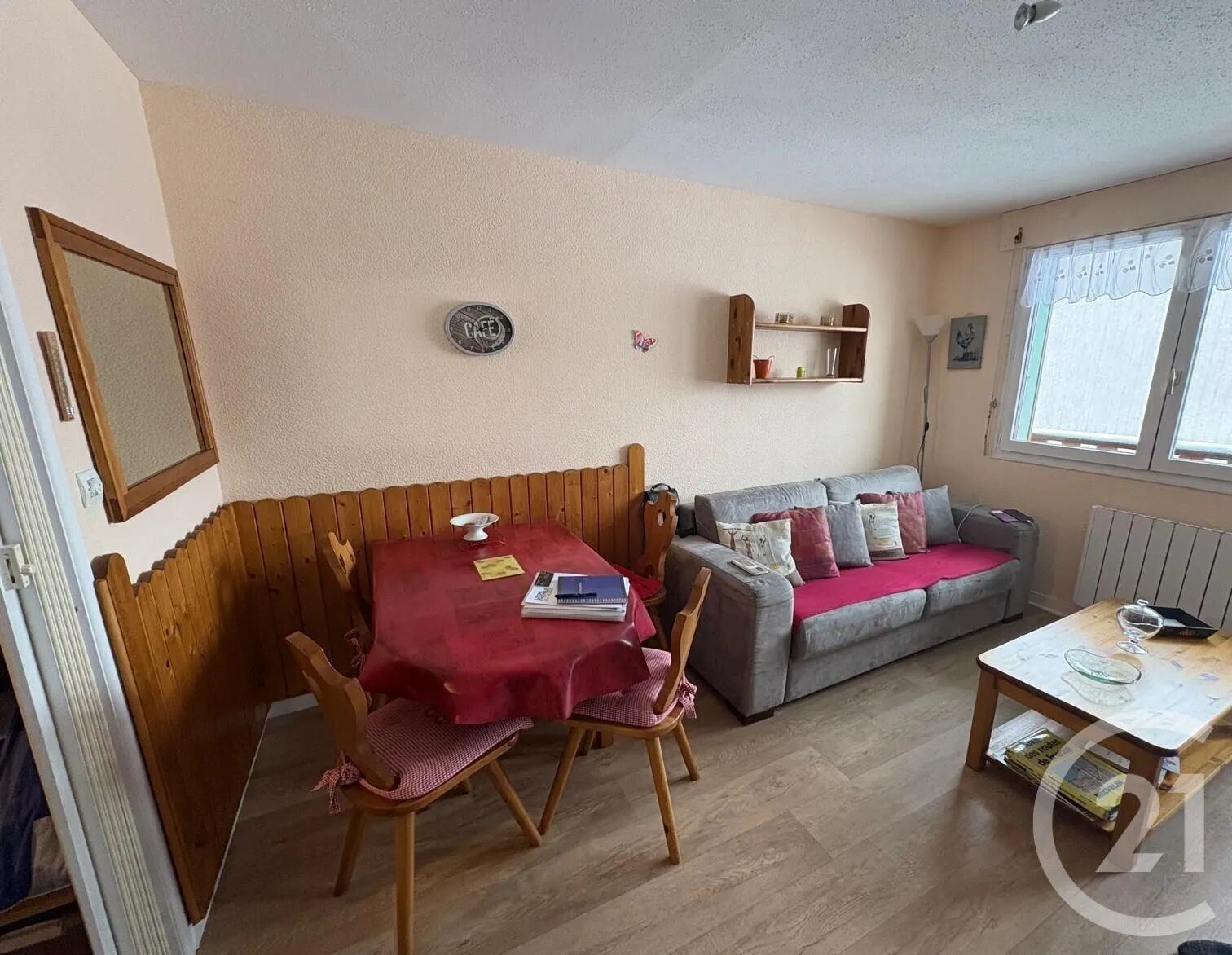 Appartement à louer, 25m², Saint-Point-Lac