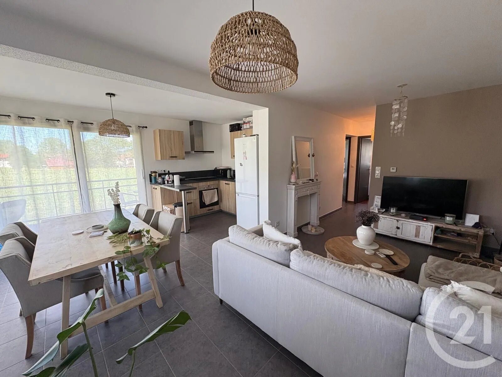 Appartement à louer, 63m², Métabief
