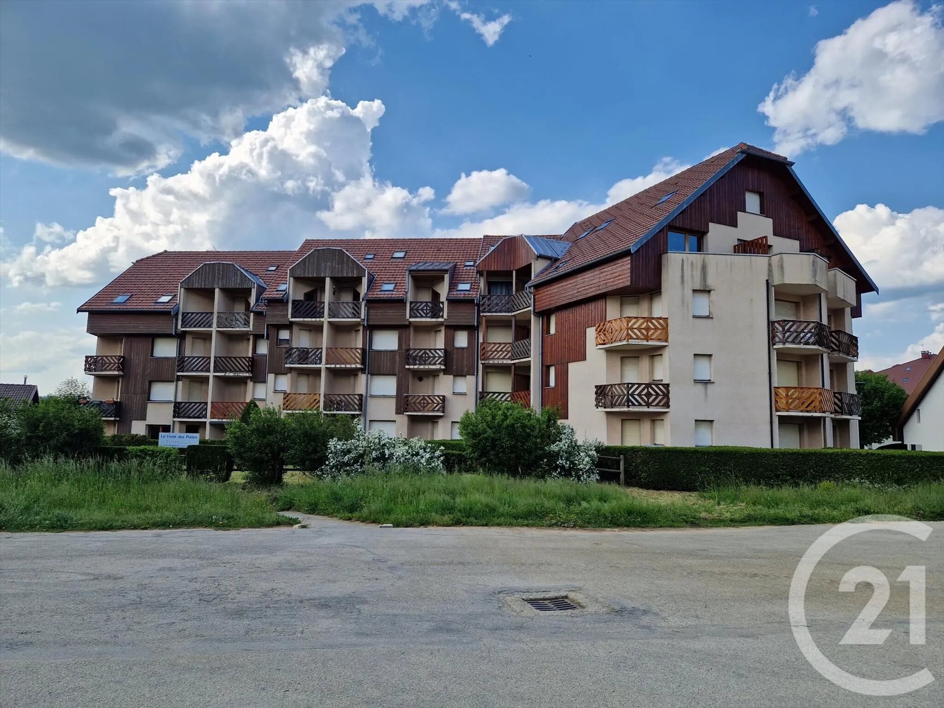Appartement à louer, 26m², Métabief