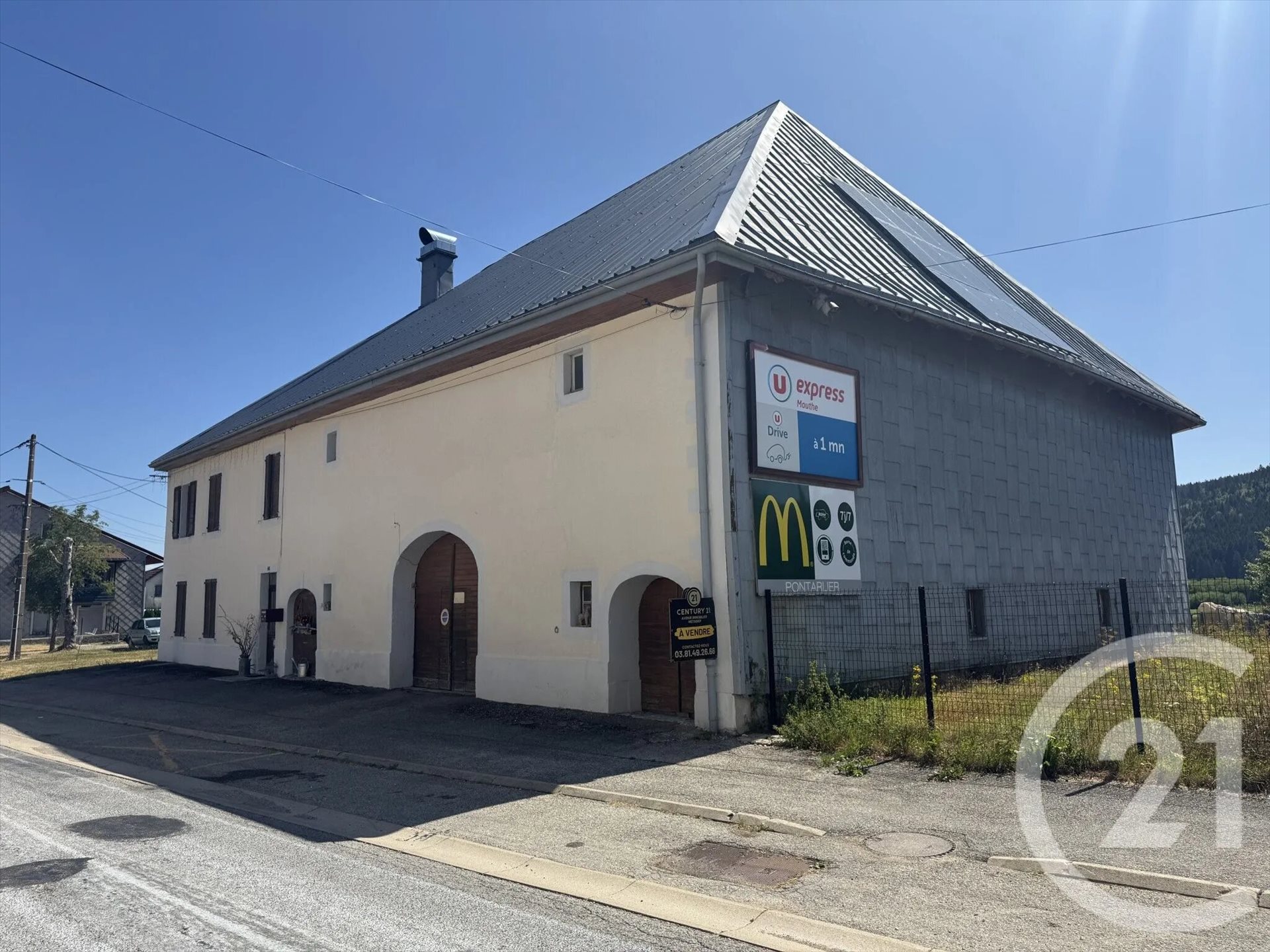 Maison à vendre, 216m², Mouthe