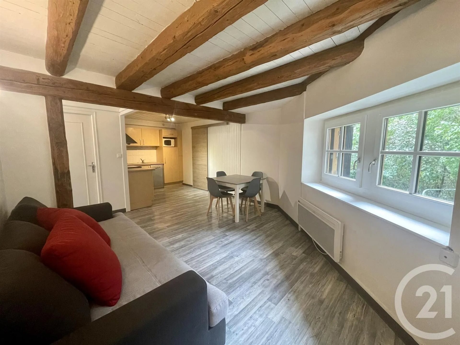 Appartement à louer, 53m², Jougne