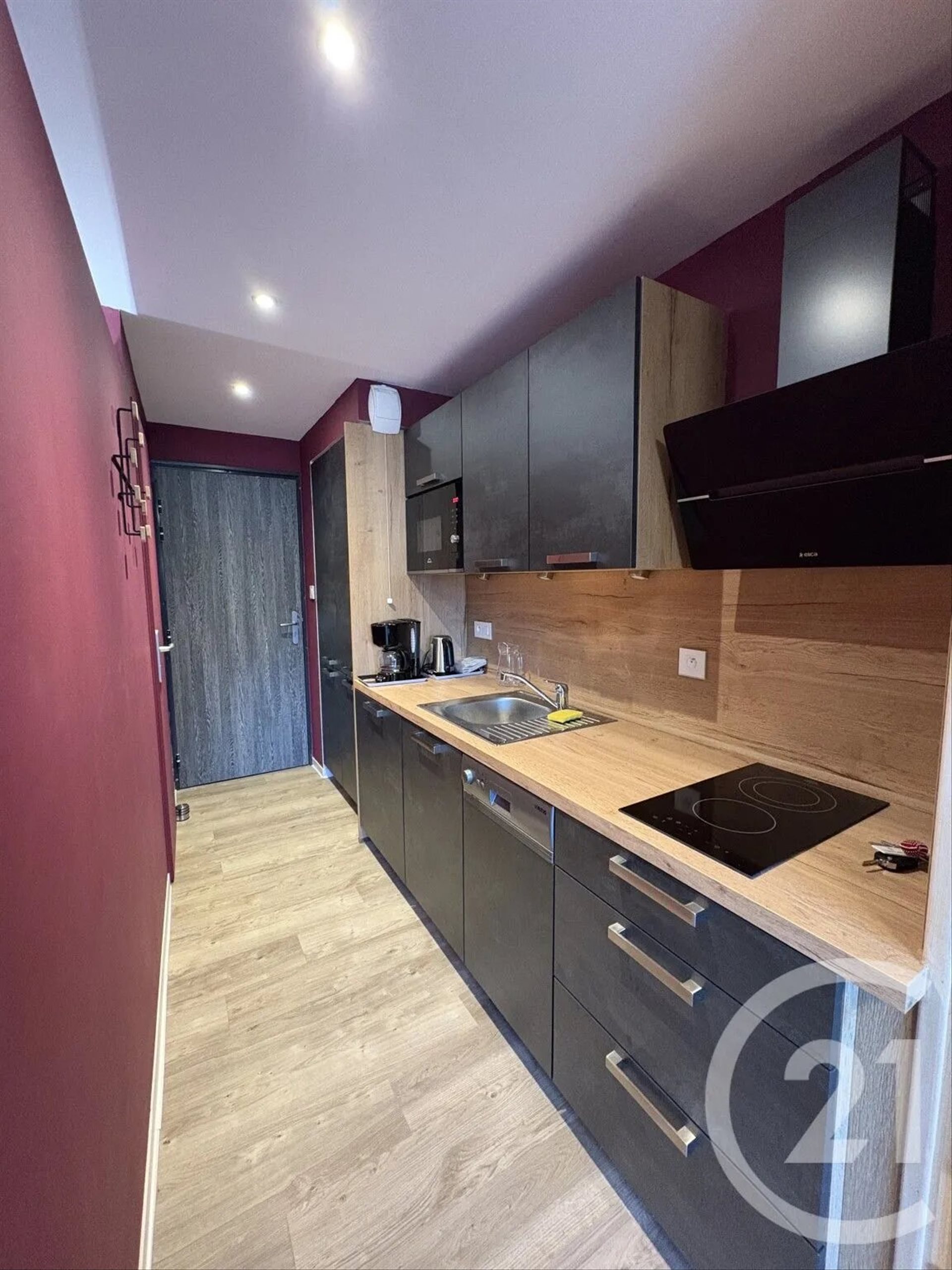 Appartement à louer, 26m², Métabief