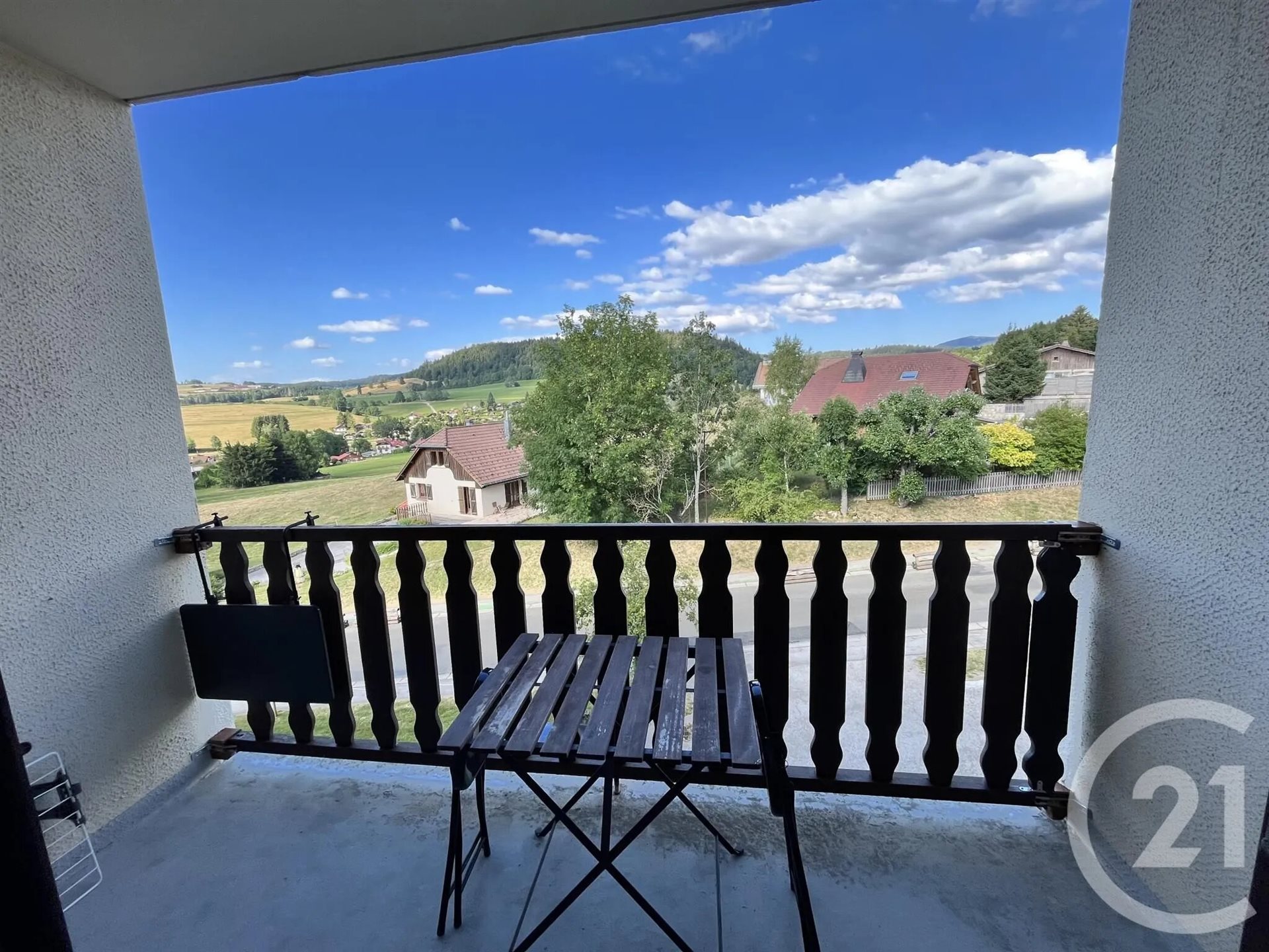 Appartement à louer, 24m², Métabief