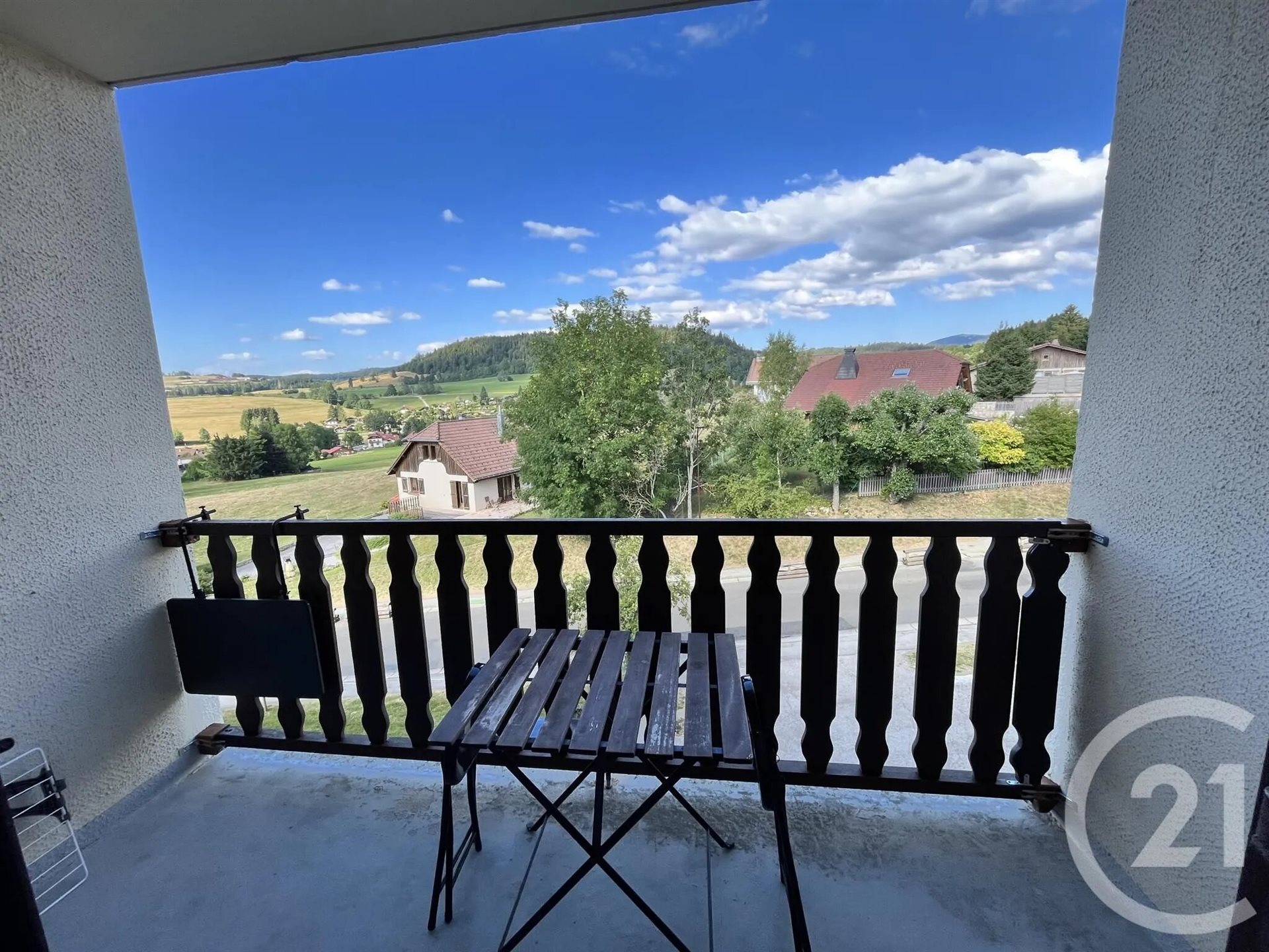 Appartement à louer, 24m², Métabief
