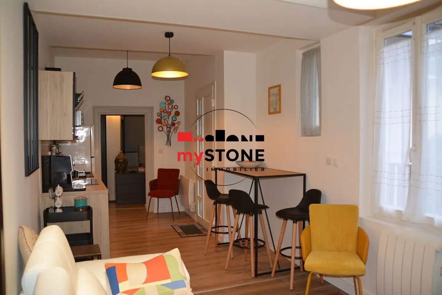 Appartement à louer, 52m², Châtillon-sur-Chalaronne
