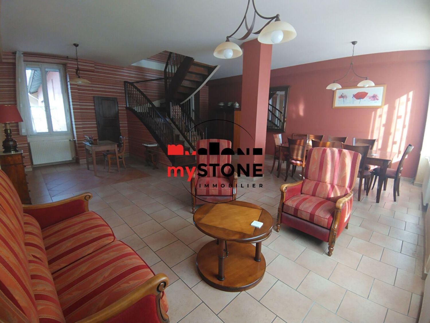 Maison à vendre, 139m², Belleville