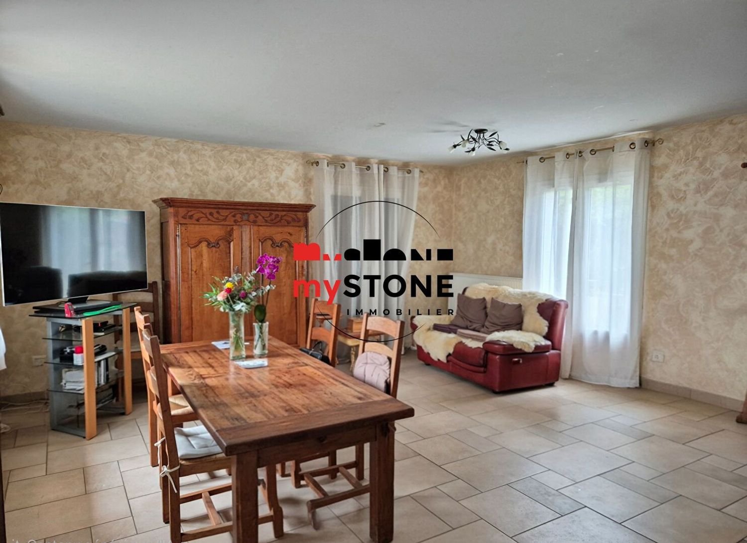 Maison à louer, 125m², Ars-sur-Formans