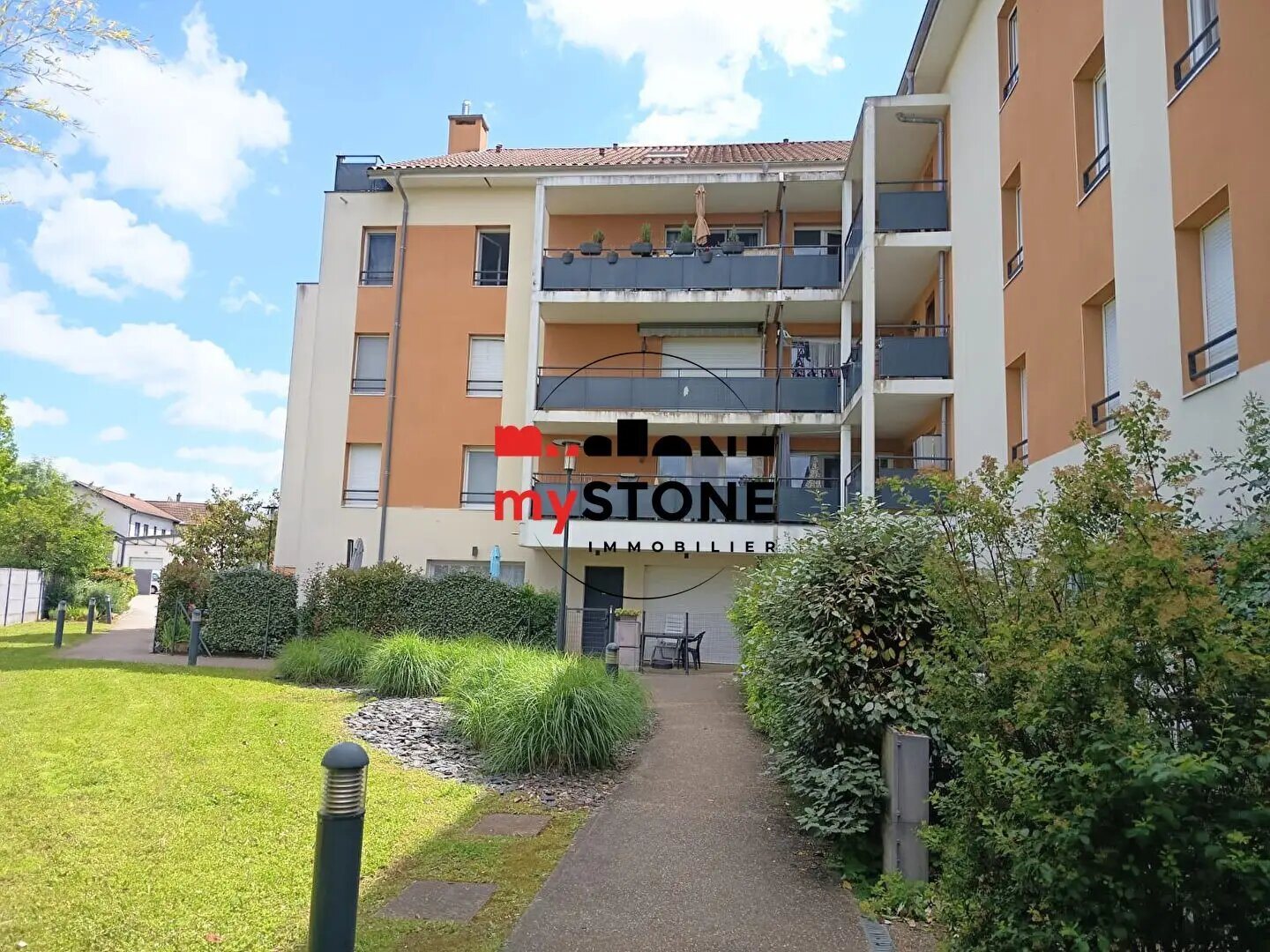 Appartement à vendre, 65m², Jassans-Riottier