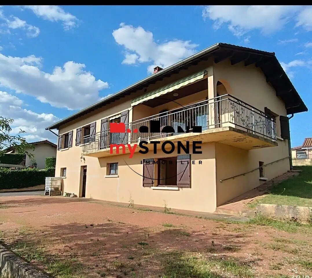 Maison à vendre, 122m², Jassans-Riottier