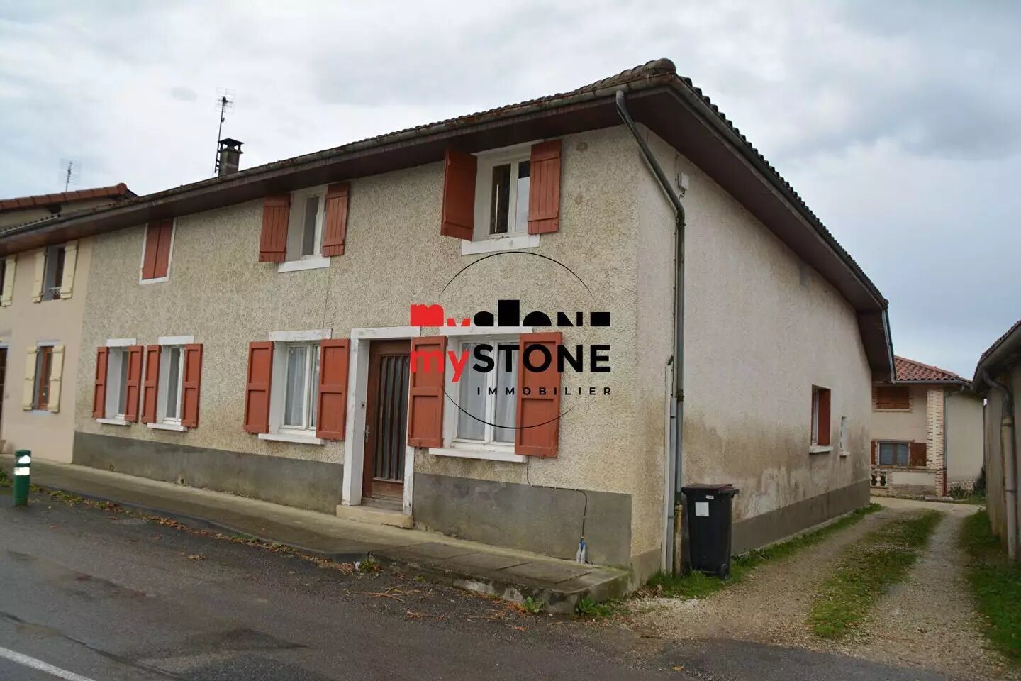 Maison à vendre, 150m², Biziat