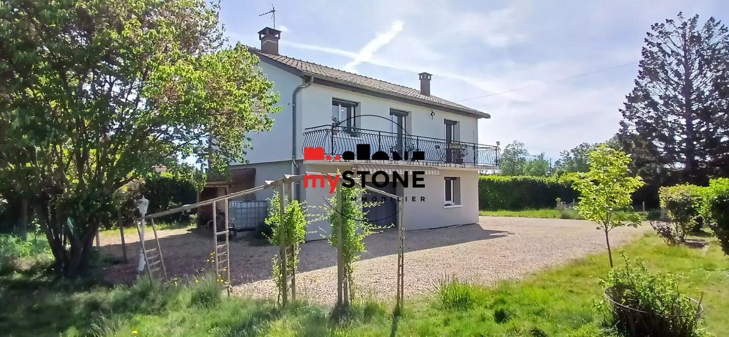 Maison à vendre, 110m², Toussieux