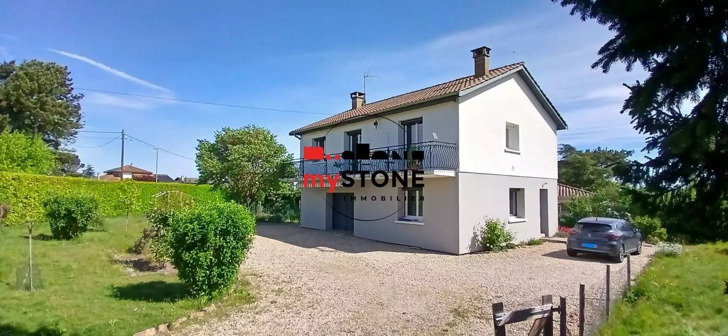 Maison à vendre, 110m², Toussieux