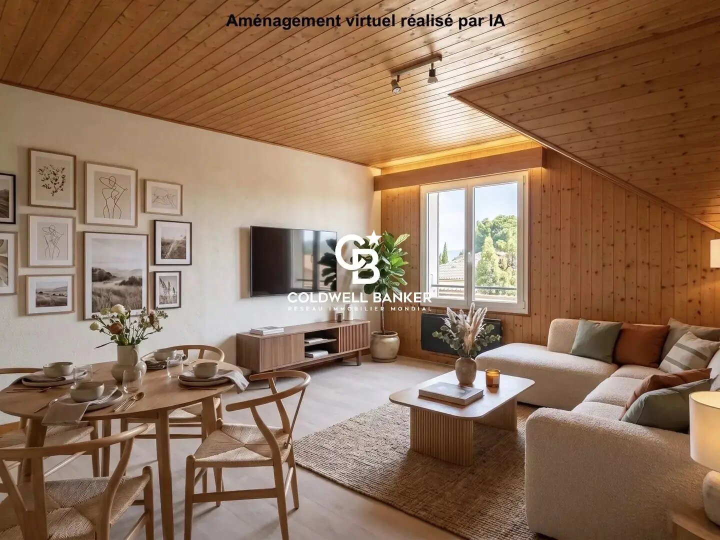 Appartement à vendre, 52m², Saint-Cergues