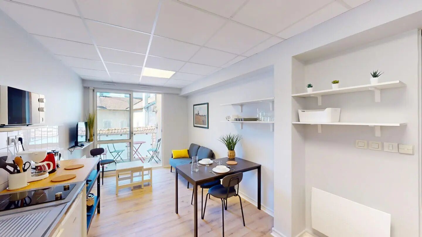 Appartement à louer, 33m², Oyonnax