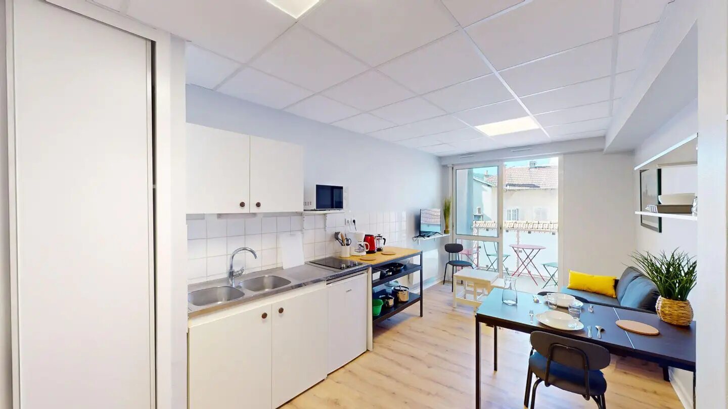 Appartement à louer, 33m², Oyonnax