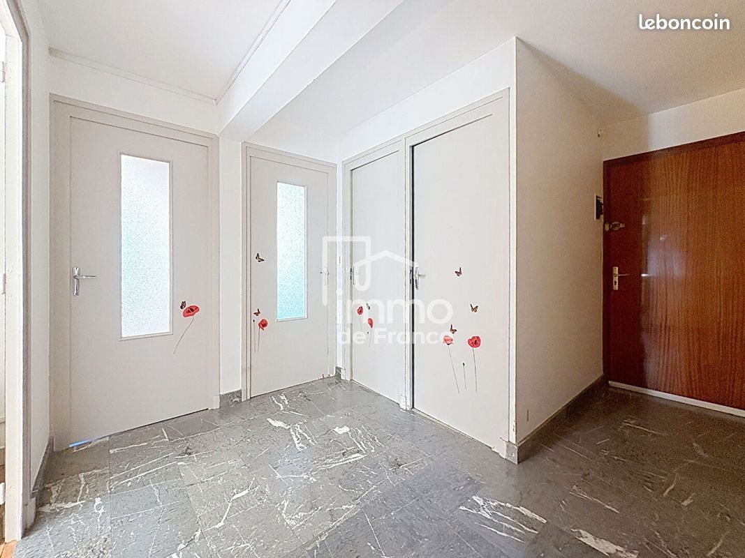 Appartement à vendre, 60m², Bourg-en-Bresse