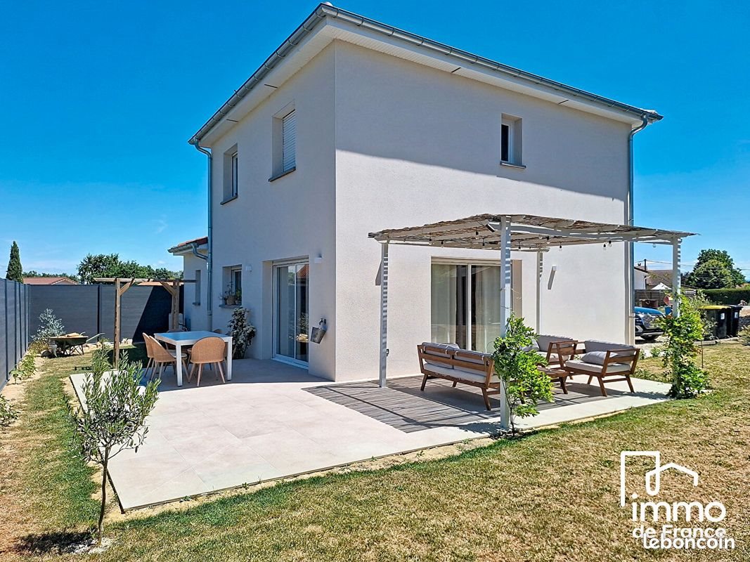Maison à vendre, 105m², Attignat