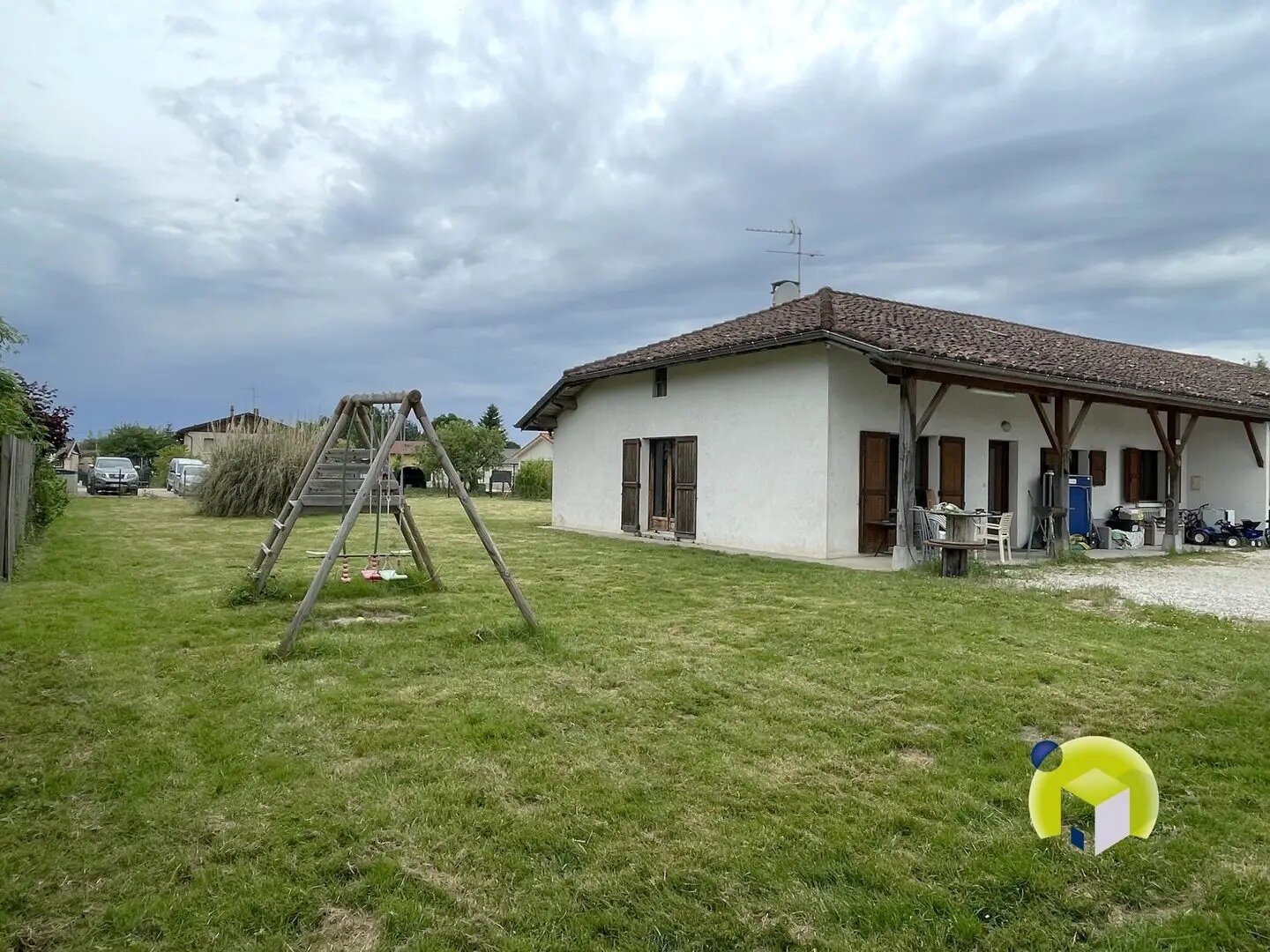 Maison à vendre, 110m², Polliat