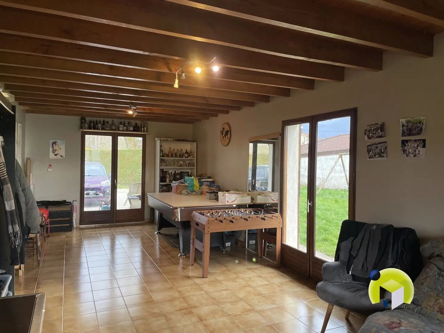 Maison à vendre, 110m², Polliat