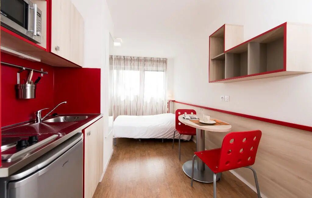 Appartement à louer, 22m², Lyon 3ème