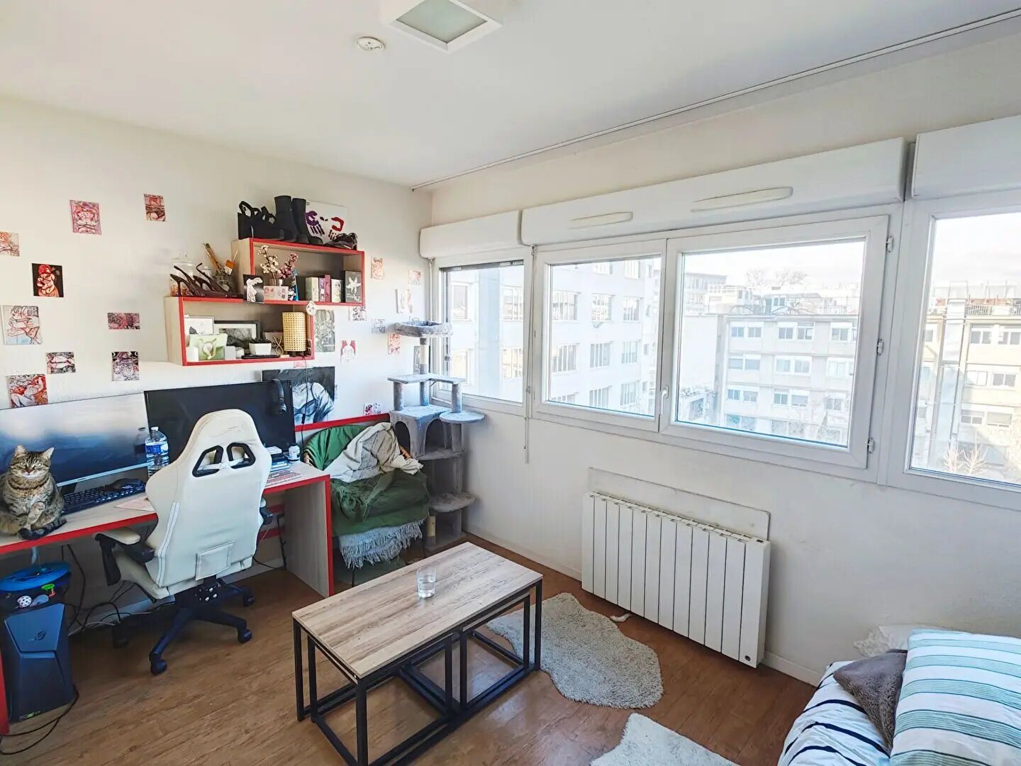 Appartement à vendre, 19m², Lyon 8ème