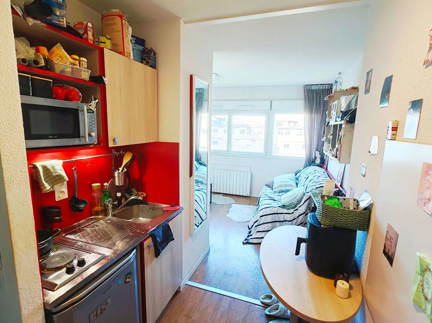Appartement à vendre, 19m², Lyon 8ème