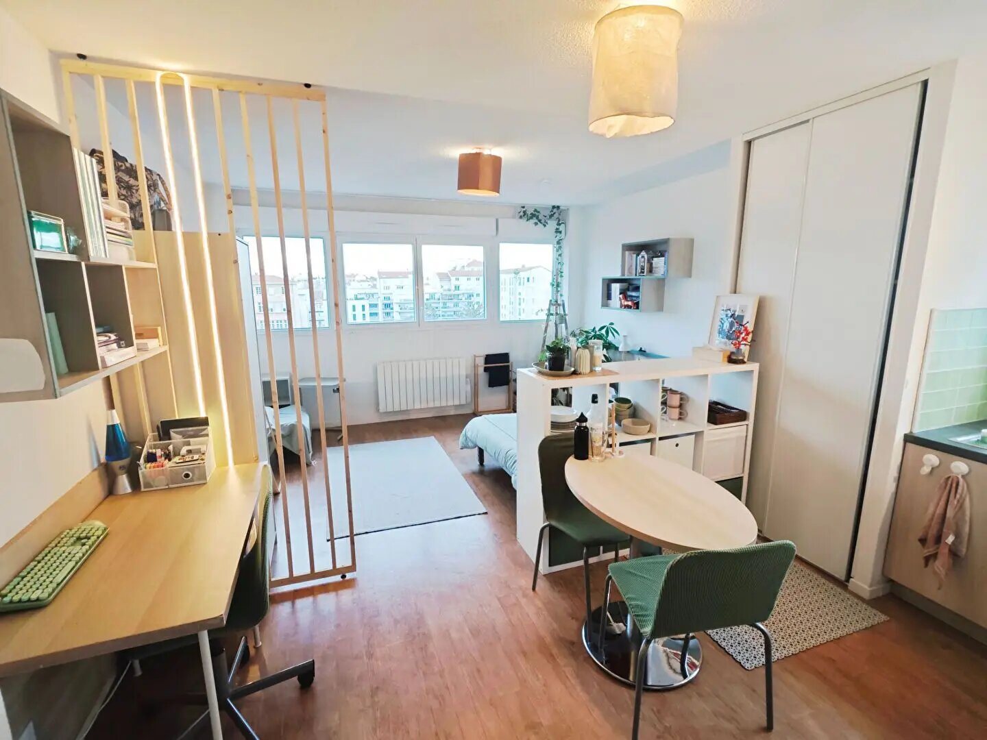 Appartement à vendre, 26m², Lyon 8ème